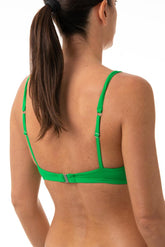 MIX REGGISENO BRASSIERE DONNA  GERMOGLIO GIOVI VERDE BE BEACH
